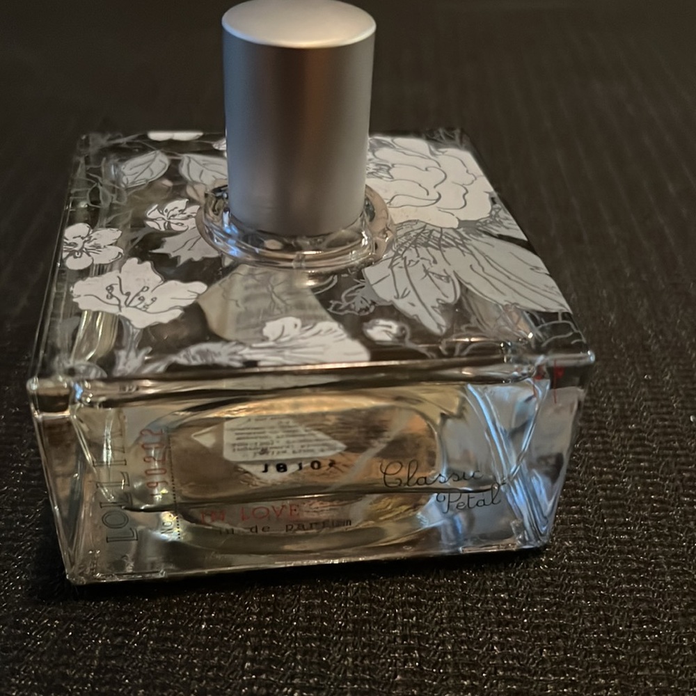 Anthropologie eau de parfum classic petal